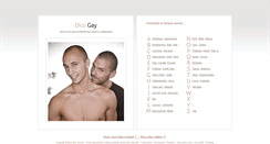 Desktop Screenshot of dico-gay.com