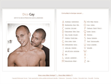 Tablet Screenshot of dico-gay.com
